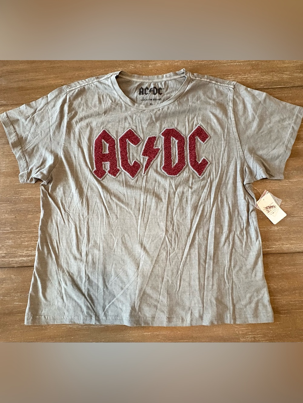 Lucky Brand AC/DC Band Tee